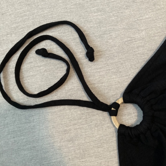 NWT Old Navy Slub-Knit Halter Midi Shift Dress L - Picture 5 of 12